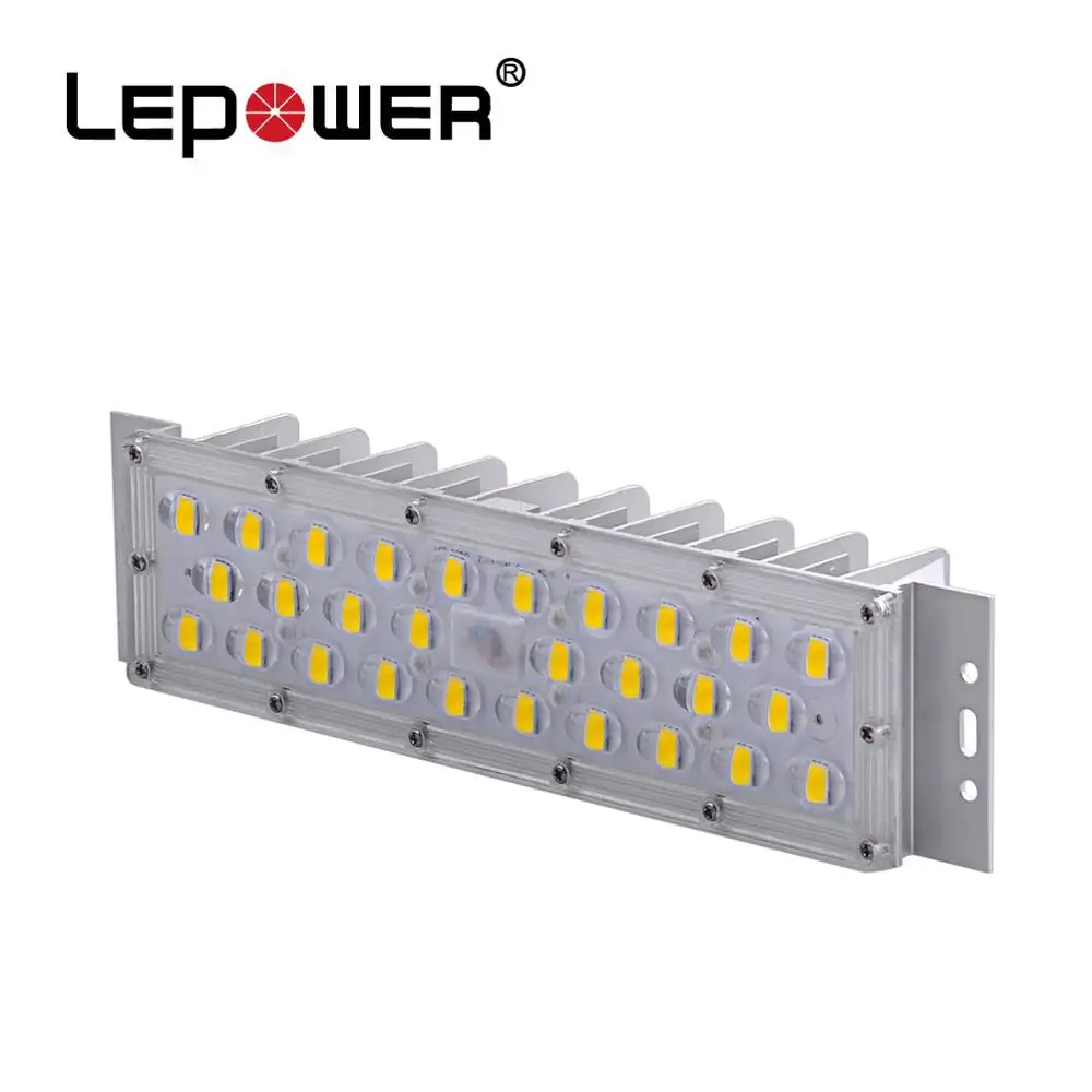 Good kühlkörper 180lm/w Module 30w 50w 60w 80w LED Street licht für outdoor Roadway Lighting