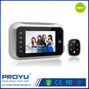 3.5&quot; LCD Color Screen Night Vision Digital <strong>Peephole</strong>, Digital <strong>Peephole</strong> <strong>Camera</strong>, Digital <strong>Peephole</strong> Door Viewer - Product Image 2