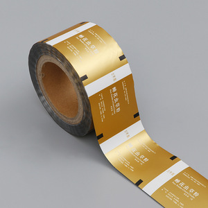 食品级聚乙烯<span class=keywords><strong>BOPP</strong></span>印刷塑料卷材坚果糖果巧克力棒包装牛奶软防潮