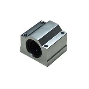 Lineal slide bloque SCS16LUU SCS20LUU SCS25LUU tipo largo rodamiento lineal para el router CNC - Product Image 3
