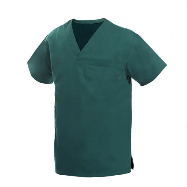 New Style fashion Design Dress Male nurses uniform patterns