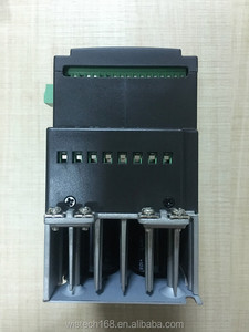 Unidad de Control de Vector monofásico, 220V, VFD, VSD, 0,4, 0,75, 1,5, 2,2 kW, Unidad de CA E2000, frecuencia Variable
