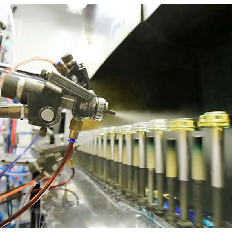 Huagon-Robot máquina automática de pintura en aerosol para recubrimiento UV de colores