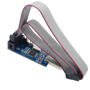 LC-01 USBASP USBISP AVR Programmierer USB ISP USB ASP ATMEGA8 ATMEGA128