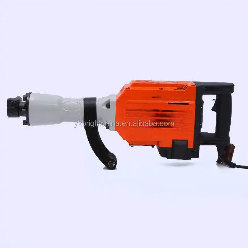 65A JACK Phá Hủy Điện Rotary Hammer Công Cụ Điện BH558-65A 1500 Wát Đục Đầu Kẹp Hệ Thống 30 Mét Nhà Máy Trực Tiếp Bán