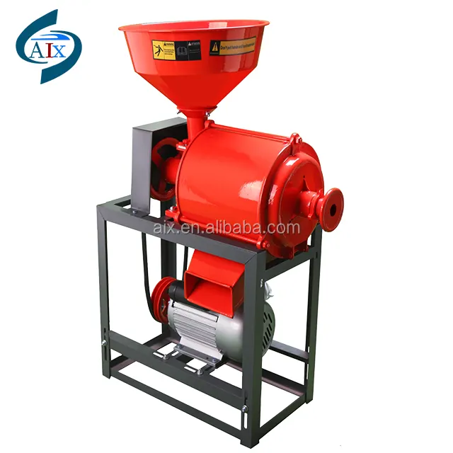 High quality low price wheat flour milling machine in india