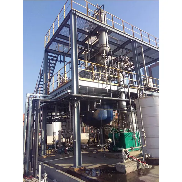 Top level hot sell biodiesel production line/small capacity biodiesel plant