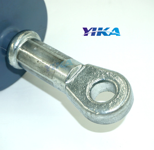 YIKA 33KV Silicone Rubber Composite <strong>Insulators</strong> <strong>Strain</strong> Rod Suspension <strong>Insulator</strong>