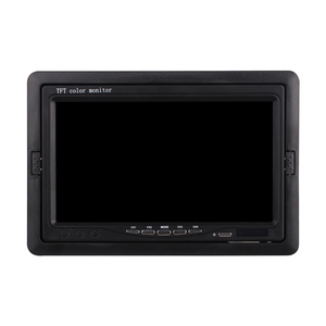 <span class=keywords><strong>Monitor</strong></span> digital de 7 polegadas quad, <span class=keywords><strong>monitor</strong></span> de tv digital 1024*600 tft, <span class=keywords><strong>lcd</strong></span> para sistema de câmera de backup do carro