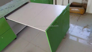 Best Seller tavolo da pranzo Extension Slide acciaio laminato a freddo Cabinet piano di appoggio Guide allungamento tavolo da pranzo scivolo