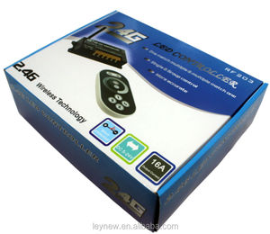 DC5-24V 1 Kanal Single Color 16A 2.4G RF <span class=keywords><strong>LED</strong></span> <span class=keywords><strong>Dimmer</strong></span> mit 4-Zonen-Steuerung für <span class=keywords><strong>LED</strong></span> Strip Light <span class=keywords><strong>Dimmer</strong></span>