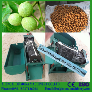 高效新鲜核桃削皮机/山核桃饼干脱壳机_自动山核桃脱壳机 - Product Image 4