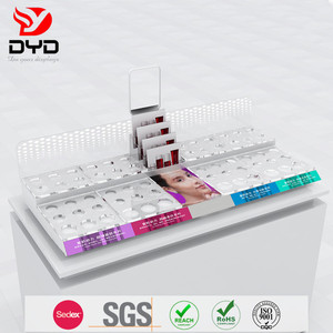 Tùy chỉnh bộ phận cửa hàng cao-class loreal acrylic hiển thị mỹ phẩm đứng rack - Product Image 6