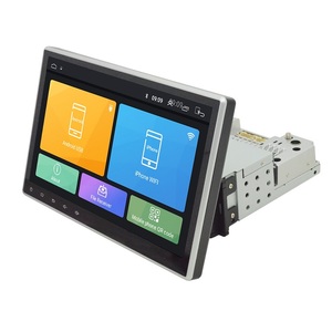 Rotatable Screen Single Din 10.1 Inch <strong>GPS</strong> Navigation <strong>Android</strong> 8.1 Car DVD Player Auto Radio - Product Image 6