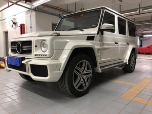 Karbon Fiber Aerokit Mercedes Benz için gövde kiti W463 G sınıfı G500 G550 G55 G63 G65 AMG 13- 17 - Product Image 2