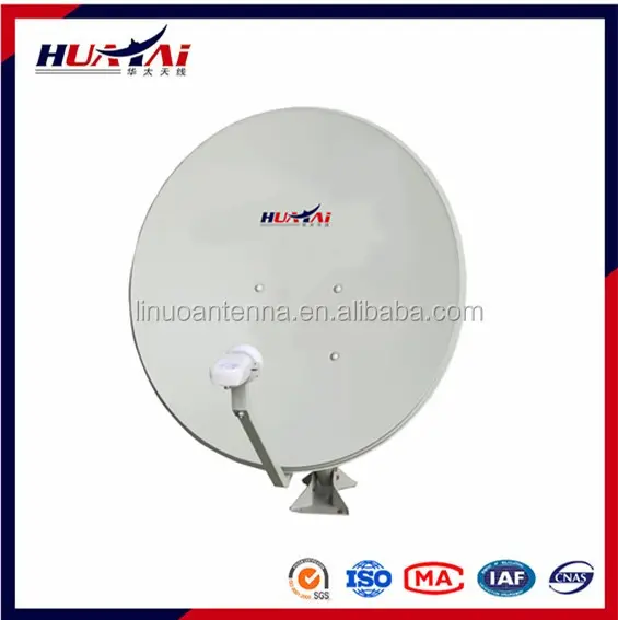 Digital Aluminum dish antenna Parabolic KU Band Satellite TV Dish Antenna Outdoor