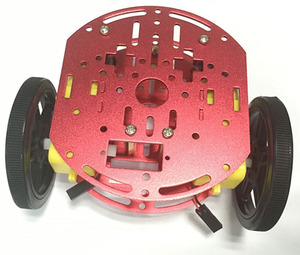 <span class=keywords><strong>Arduino</strong></span> Raspberry PI Selbstorganisation <span class=keywords><strong>2WD</strong></span> Mini Robot Mobile Plattform Kit Chassis