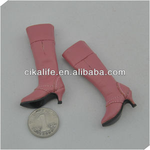 1/4สีชมพู BJD รองเท้าสำหรับตุ๊กตา - Product Image 1