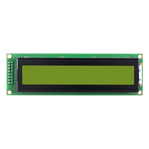 Zeichen-LCD-Anzeige modul 24x2 Gelbgrün LED-Hintergrund beleuchtung 24 Zeichen X 2 Zeilen Zeichen modul - Product Image 1