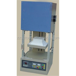 1600C <strong>Bottom</strong> <strong>Loading</strong> <strong>Furnace</strong> for Melting Glass, Chamber Size 500x500x500mm