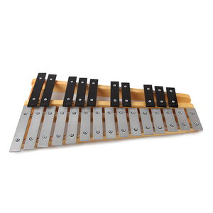 25 הערות Metallophone מקצועי כלי נגינה קסילופון כלי קשה