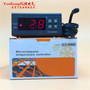 <strong>Temperature</strong> <strong>Controller</strong> STC-8000H Digital <strong>Temperature</strong> <strong>Controller</strong> for Refrigerator