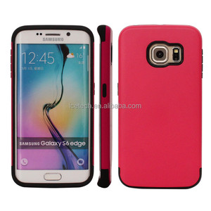 适用于 S6 edge case，Caseology PC TPU armor Case for Samsung galaxy s6 edge - Product Image 2