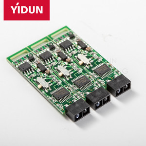 YIDUN aydınlatma koruyucu endüktif anahtarı ve el tarama anahtarı <span class=keywords><strong>LED</strong></span> şerit ışık DC12V mini hareket sensörü