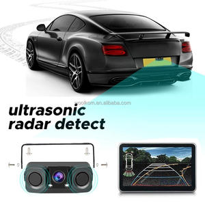3 in 1 Vehicle <strong>Backup</strong> Camera Video Parking <strong>Sensor</strong> Car Reverse <strong>Backup</strong> Rear View Camera with 2 Radar Detector <strong>Sensor</strong> - Product Image 4