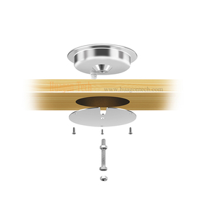 10W家具埋め込みワイヤレス充電器Qi機能2A/4A出力電流5V/2.4A/3A出力5V/2A入力米国ソケット用 - Product Image 1