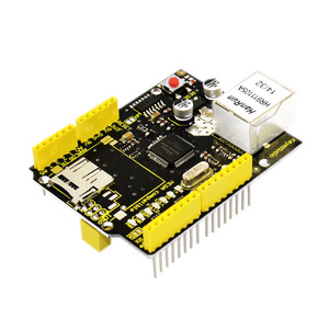 Keyestudio W5100 Ethernet Shield per Arduinos R3 per Mega 2560 scheda di sviluppo