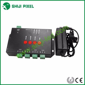 Programmier barer K4000C dmx 512 rgb led controller rgb neuer pixel controller