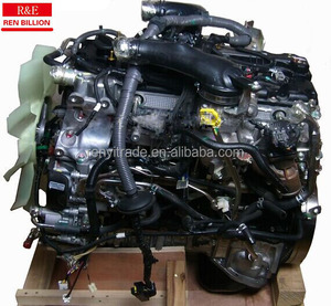 2.5L 4JK1 D-MAX için dizel motor dizel, 136HP motor turbo dizel - Product Image 3