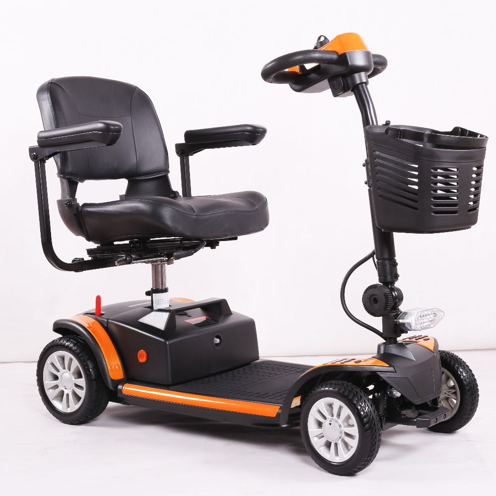 Scooter électrique pliable avec siège