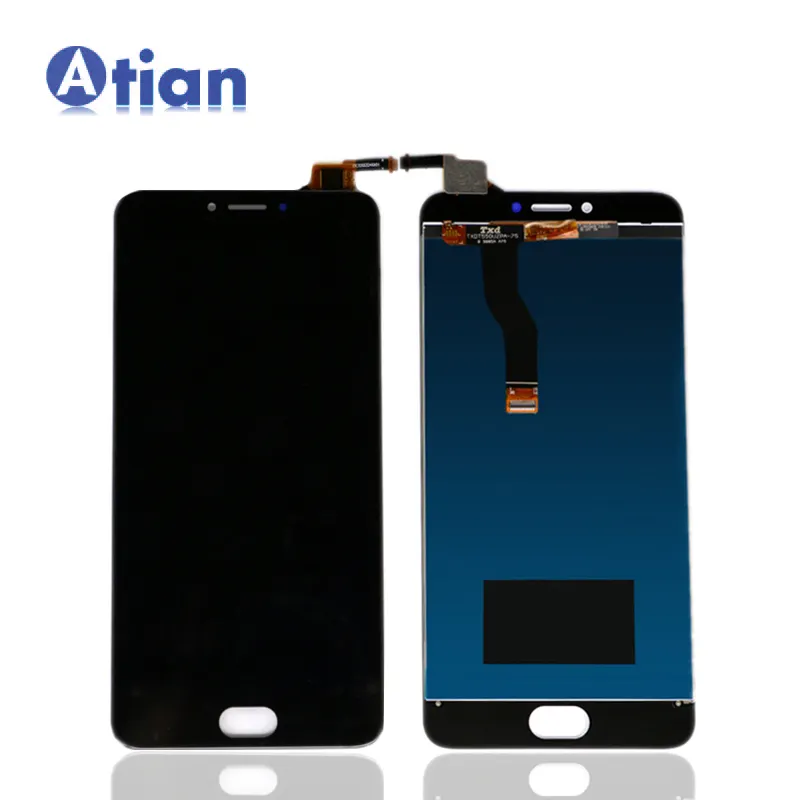 50% de descuento 5,5 "para Meizu M3 nota pantalla L681H digitalizador Lcd reemplazo de la pantalla táctil para el Meizu M3 nota L681H pantalla Lcd