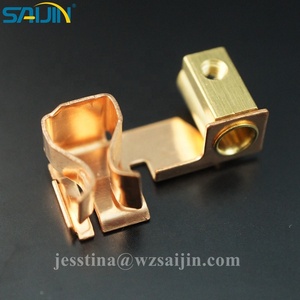 Copper Phosphor earth brass terminal block for <strong>Multi</strong> <strong>functional</strong> <strong>socket</strong> - Product Image 5
