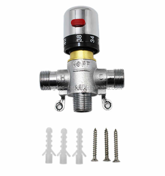Temperature Constant Control Valve Thermostatic Mixing Valve Shower Mixing Valve