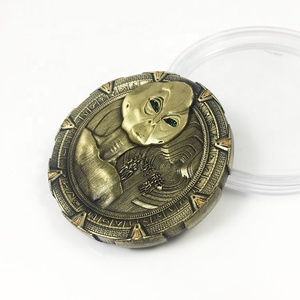 New <strong>alien</strong> Challenge Coin/<strong>alien</strong> Coin/<strong>alien</strong> Metal Coin by Custom - Product Image 4