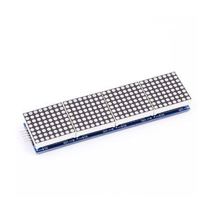 Prezzo di fabbrica MAX7219 A Matrice di punti Modulo Microcontrollore Modulo di 4 in 1 Display Luce Rossa per arduino - Product Image 1