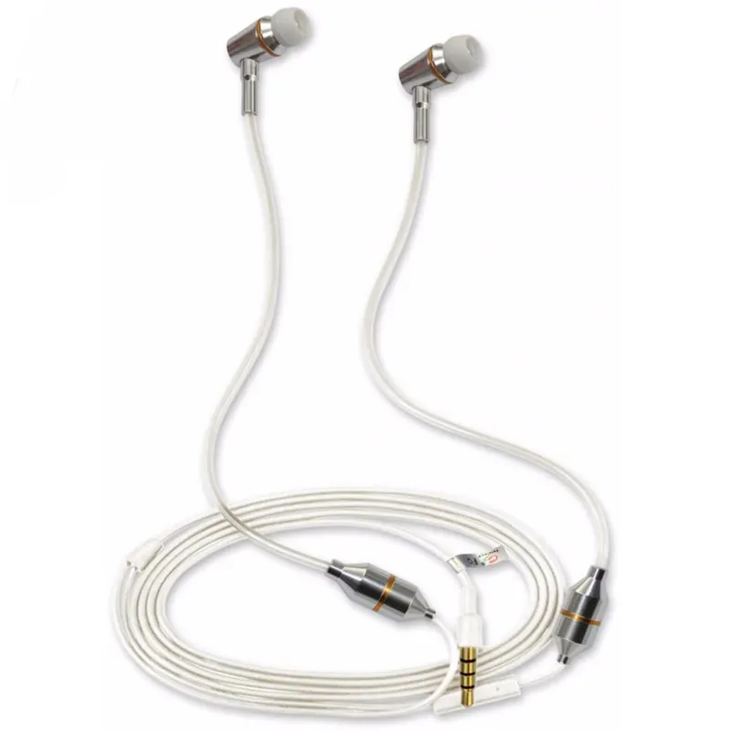 Fones de ouvido antirradiação, fones de ouvido com fio e redução de ruído, microfone, som estéreo binaural, antirradiação