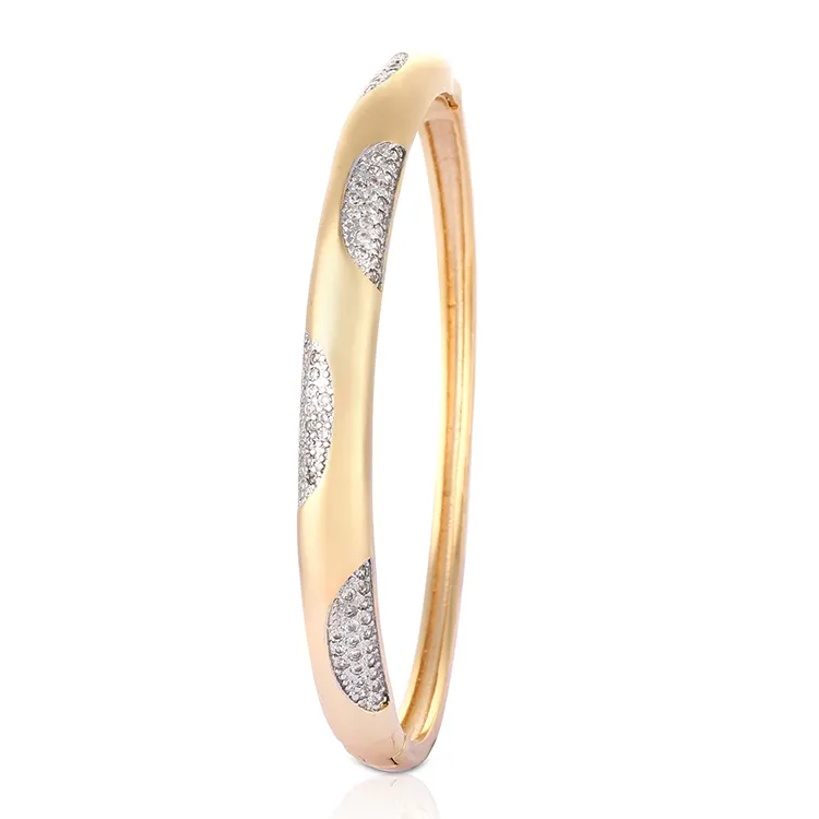 Nuovo Modello Signore Gioielli Da Sposa Sexy di Fantasia Del Braccialetto Del Braccialetto Gold Filled Braccialetti