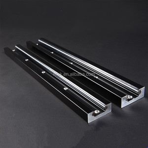 Construido-En de doble eje de rueda de guía SGR10 15 15N 20 20N 25 35 de aleación de aluminio carril lineal deslizante de mesa cuadrado línea recta - Product Image 2