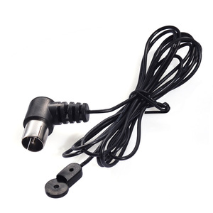 Trong Nhà 75Ohm UNBAL F Nam FM Antenna Và Hi-Fi AM Vòng Antenna 2 Dây Kết Nối Trần Cho Đài Phát Thanh HiFi AV Stereo <span class=keywords><strong>Receiver</strong></span> Hệ Thống - Product Image 2