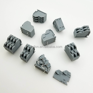 Bloque de terminales de PCB sin tornillos Tipo de soldadura Bloque de terminales de resorte - Product Image 5