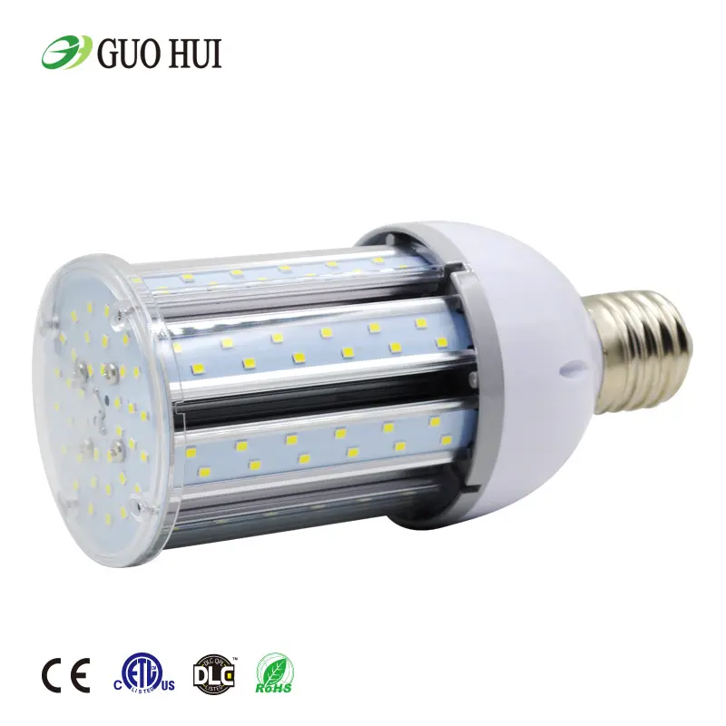 E27 IP64 impermeable 24 W led bombilla de luz de maíz para el almacén de la luz de calle