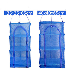 4-<strong>Layer</strong> Cast <strong>Net</strong> Herb Dryer Rack Indoor and Outdoor Hanging Plant <strong>Drying</strong> <strong>Mesh</strong> with Zipper for Bud Dry <strong>Net</strong>