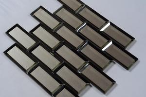 <span class=keywords><strong>4x12</strong></span> glas mosaik u-bahn fliesen backsplash muster bilder - Product Image 2