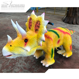 ไดโนเสาร์จริงสี่ล้อไดโนเสาร์สกู๊ตเตอร์ไดโนเสาร์รถ - Product Image 2