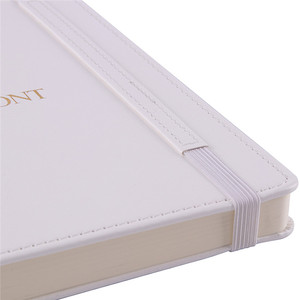 Großhandel A5 Größe Leder <span class=keywords><strong>Notebook</strong></span> Gold Stamp ing Logo PU Lederbezug <span class=keywords><strong>Notebook</strong></span> mit Gummiband