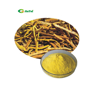 Coptis Chinensis Root Extract Powder Berberine Hydrochloride 97%